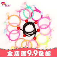 女童橡皮筋扎头饰儿童头绳不伤绳公主饰可爱宝宝小女孩圈