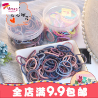 皮筋儿童饰橡皮筋圈韩国头饰扎头马尾宝宝小女童头绳不伤