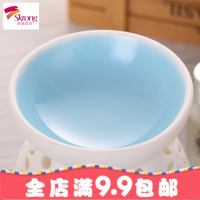 蜡烛香薰炉香薰灯精油炉薰丸陶瓷大号浪漫院家居卧室