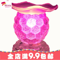 插电创意香薰灯 精油灯玻璃香薰炉院熏香机卧室家用香熏灯
