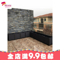 阳台蔬菜种植箱 种菜花盆露台 楼顶特大长方形立体组合花盆种树箱