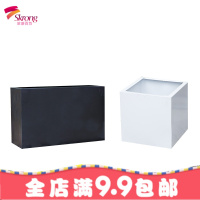 户外园艺花箱组合种植箱商业街花架落地铁艺花隔断花池花盆花器