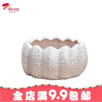 天天特价绿萝花盆陶瓷特大号无孔水培花盆睡莲碗莲铜钱水仙花盆