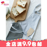 防水防油围裙厨房女家用做饭韩版时尚成人男背心式罩衣围兜工作服