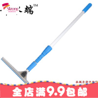 擦玻璃窗神器玻璃刮水擦窗器伸缩杆家用窗户刷条清洁工具玻璃刷子