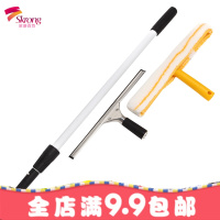 保洁工具擦玻璃器加长伸缩杆刮刀刮水器玻璃清洁玻璃刷擦窗器家用