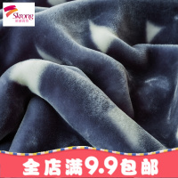 拉舍尔毛毯加厚保暖双层单人双人珊瑚绒毯子休闲毯秋冬季婚庆盖毯