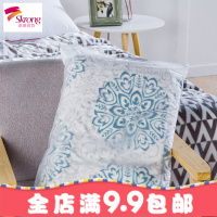 冬季用珊瑚绒毛毯加厚保暖法兰绒床单人女学生宿舍小被子午睡毯子