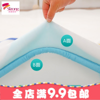 儿童婴儿毛毯双层加厚秋冬季幼儿园宝宝珊瑚绒小毛毯被子绒毯