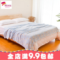 冬季珊瑚绒毛毯加厚保暖法兰绒床单女生宿舍单人小被子午睡毯子