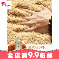 卧室地毯床边毯满铺房间榻榻米垫子长条加厚毛绒小地毯垫定制家用