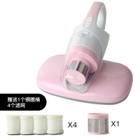 纳丽雅(Naliya)仪紫外线机家用床上去螨虫大扫除吸尘器床铺除吸小型 高级双拍打款+5个滤芯套餐