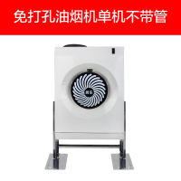 纳丽雅(Naliya)简易迷你厨房小型壁挂式吸油烟机侧吸式抽油烟机大吸力家用特价 白色站立式裸机