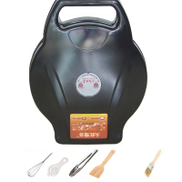 电饼铛电饼档家用双面加热烙饼锅迷小型煎饼机自动加大加深款正品 中号+礼包