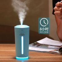 空气加湿器家用迷你大容量喷雾卧室办公室空气净化小型香薰机 [樱花粉] 配植物香薰精油[1瓶]