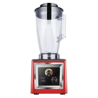 6升现磨商用豆浆机早餐店用免过滤破壁机料理机大容量全自动L 5L红色