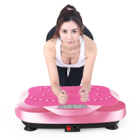 宏太懒人运动塑身甩脂机抖动全身脂肪赘肉 夏天减肥器材 跑步机替代产品 不占空间适合楼