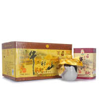 牛栏山 百年陈酿 36度 400ml 浓香型白酒 盒装（三牛）