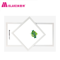 美思莱(MEISILAI)白富美方灯20W长灯40W集成吊顶卫生间嵌入式300*600LED照明灯平板灯