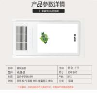 科洛曼美仑13号集成吊顶浴霸卫生间嵌入式300*600多功能智能风暖浴霸换气取暖照明浴霸