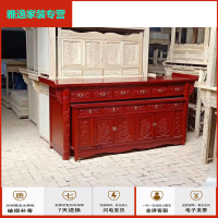 家具好货供桌供台家用实木供佛桌神台神桌木制贡桌套柜条案佛龛佛台放心购