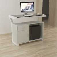 苏宁放心购收银桌小型收银台简约服装店超市柜台接待吧台桌前小型怀旧桌子咨询台小型药店简约新款