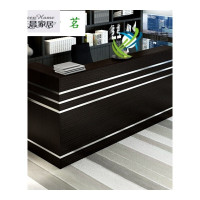 苏宁放心购转角收银台公司前台服装店院吧台饭店吧台维修台接待桌w简约新款