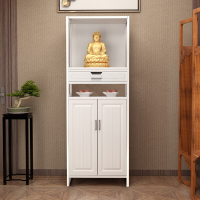 苏宁放心购菩萨柜佛龛佛柜佛台神龛神台供桌供台立柜落地带柜子观音财神爷关公供奉简约新款
