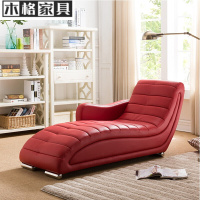 苏宁放心购 欧式贵妃椅美人榻卧室客厅单人休闲贵妃躺椅小户型懒人沙发简约新款
