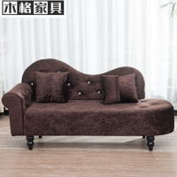 苏宁放心购 欧式沙发贵妃椅沙发床小户型沙发客厅卧室布艺沙发简约懒人沙发单人沙发躺椅美人榻简约新款