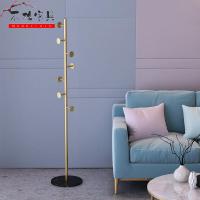 苏宁放心购大理石金属衣帽架简约现代轻奢创意家用衣架卧室落地衣架简约新款