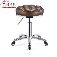 苏宁放心购高脚椅吧台凳酒吧凳可旋转升降椅凳美甲凳剪发椅大工凳美发凳圆形轮滑师傅椅吧台椅简约新款