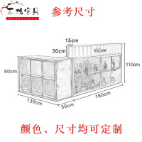 苏宁放心购吧台转角收银台服装店柜台水吧台酒吧前台餐厅接待台 侧柜+吧台180cm 0x0x0cm简约新款