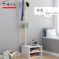 苏宁放心购多功能衣帽架落地式简单室内单杆家用玄关口创意卧室衣服挂衣架简约新款