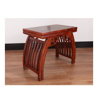 苏宁放心购国学桌案几条案实木中式仿古中堂条桌供桌香案书法桌画桌案台翘头 方凳单(单拍) 整装简约新款