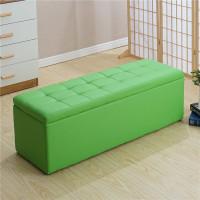 苏宁放心购服装店沙发凳长凳储物试衣间凳子休息凳鞋店换鞋凳长条脚凳皮墩子简约新款