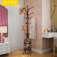 苏宁放心购欧式衣架衣帽架落地挂衣架卧室衣服架客厅挂衣杆挂钩包大理石底座挂衣架落地卧室挂衣架落地衣帽架房间挂衣架简约新款