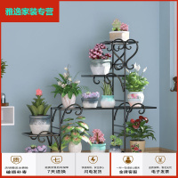 苏宁好货花架子多层室内特价置物架落地绿萝盆栽花盆省空间阳台客厅植物架简约新款