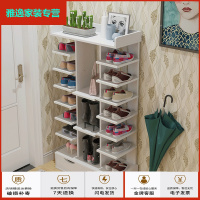 苏宁好货鞋架多层简易家用经济型省空间仿实木色鞋柜口小鞋架子宿舍收纳简约新款