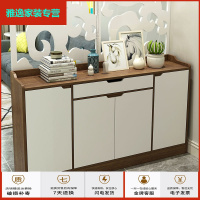 苏宁好货鞋柜简易鞋柜子鞋架木质木柜子储物柜玄关超薄简约现代鞋柜简约新款