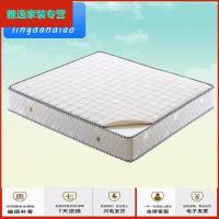 苏宁好货天然乳胶软床垫1.5m1.8米2米弹簧椰棕垫家用双人防滑厚床垫简约新款