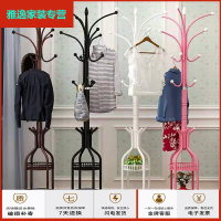 苏宁好货衣帽架落地铁艺挂衣架单杆式卧室客厅大衣架时尚家用衣架子多功能简约新款