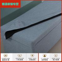 苏宁好货多功能北欧换鞋凳服装店长条沙发凳可储物鞋店试鞋凳床尾脚踏客厅简约新款