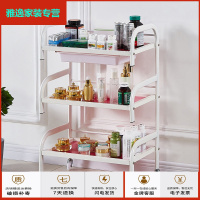 苏宁好货车小推车置物架理发美发工具车院专用仪器推车架子储物柜简约新款