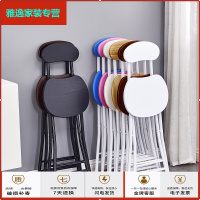 苏宁放心购折叠椅子家用餐椅懒人便携休闲凳子靠背椅宿舍椅简约电脑椅折叠凳简约新款