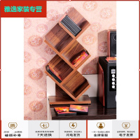 苏宁放心购CD架子木质置物光碟片光盘收纳架电视柜摆件装饰架影碟架创意桌面简约新款