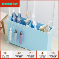 苏宁放心购收纳雨伞架家用入户酒店大堂口放伞神器商用放挂雨伞桶置物架子简约新款