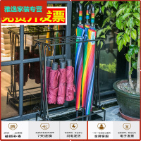 苏宁放心购雨伞架酒店大堂商用雨具收纳置物架子创意口放伞桶北欧家用伞架简约新款