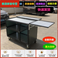 苏宁放心购摆摊可放大煤气瓶小餐车手推车小吃车组装简易寿司凉皮凉粉小吃车简约新款