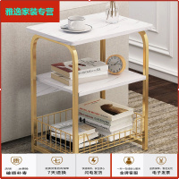 苏宁放心购 边几简约小桌子客厅沙发角几卧室床头桌迷你可移动小茶几简约新款